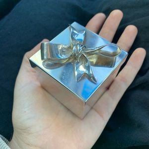 Sterling silver Tiffany & Co. box